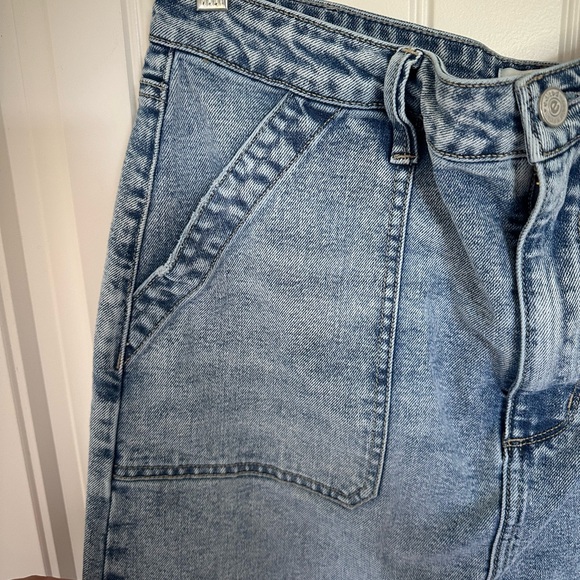 Edited by Remi Bader Jean Skirt - Picture 7 of 10